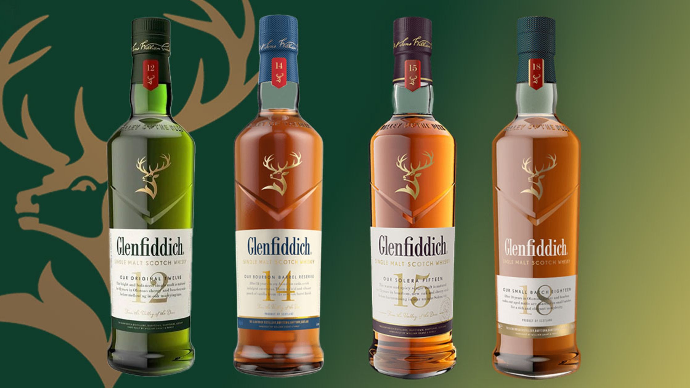 Glenfiddich whisky 